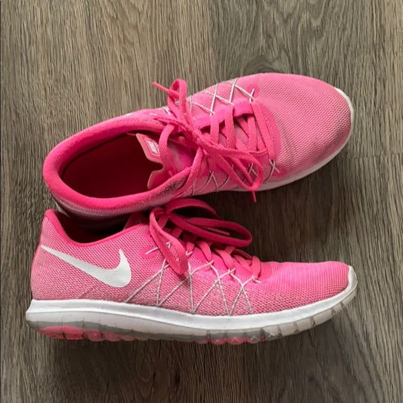 Nike Other - Nike Pink Running Sneakers